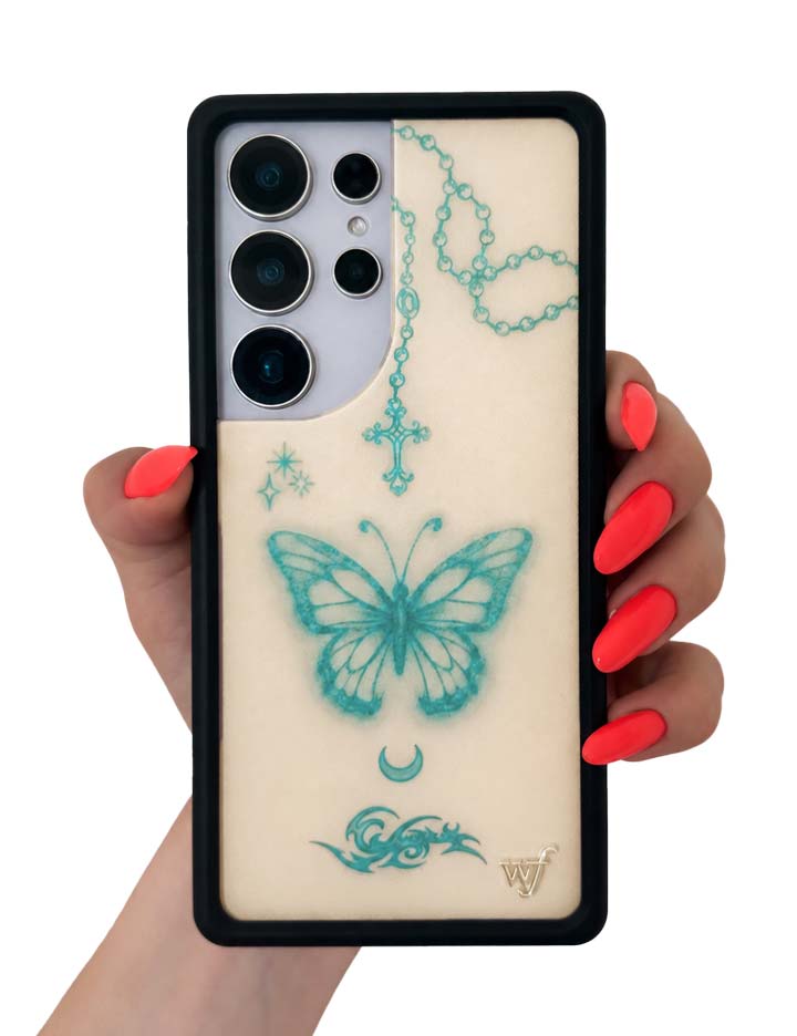 Wildflower Cases Noah Cyrus Tattooed Samsung Galaxy CaseGalaxy S26 Ultra Case