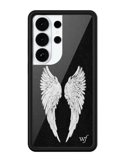 Wildflower Cases Angel Baby - Black Samsung Galaxy CaseGalaxy S26 Ultra Case