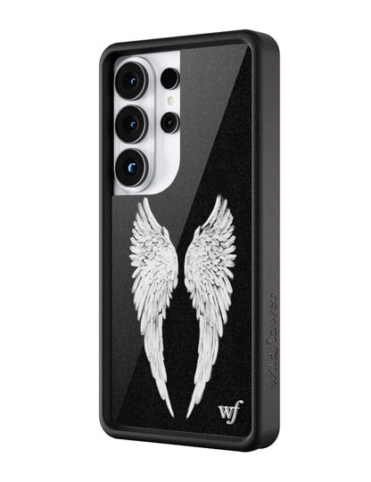 Wildflower Cases Angel Baby - Black Samsung Galaxy CaseGalaxy S26 Ultra Case