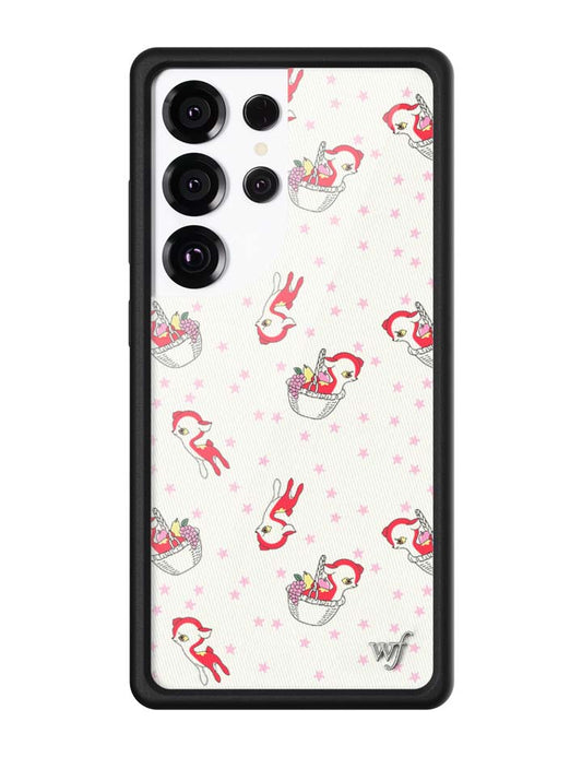 Wildflower Cases Ashley Williams Basket Fawn Samsung Galaxy CaseGalaxy S25 Ultra Case
