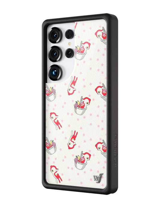 Wildflower Cases Ashley Williams Basket Fawn Samsung Galaxy CaseGalaxy S25 Ultra Case