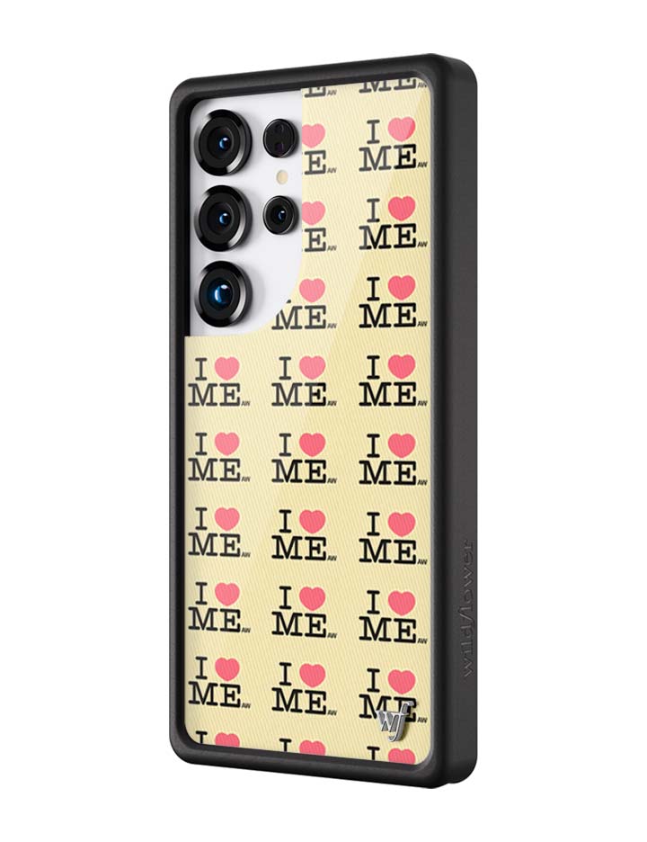 Wildflower Cases I Heart Me - Yellow Samsung Galaxy CaseGalaxy S25 Ultra Case