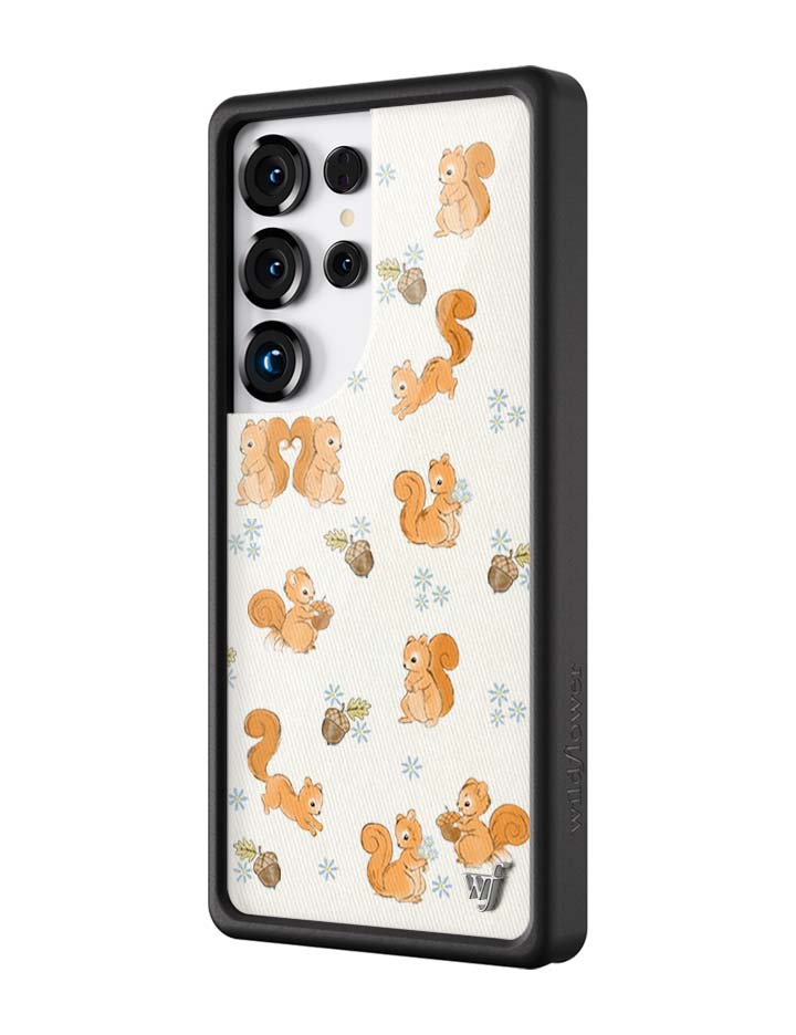 Wildflower Cases Squirrel Friend Samsung Galaxy CaseGalaxy S25 Ultra Case