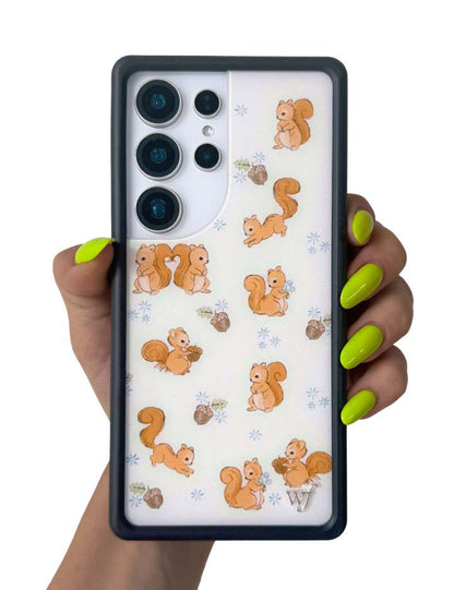 Wildflower Cases Squirrel Friend Samsung Galaxy CaseGalaxy S25 Ultra Case