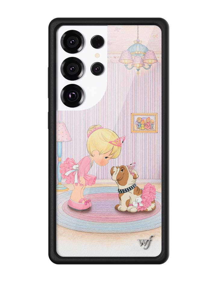 Wildflower Cases Precious Moments Ballerina Bulldog Samsung Galaxy CaseGalaxy S25 Ultra Case