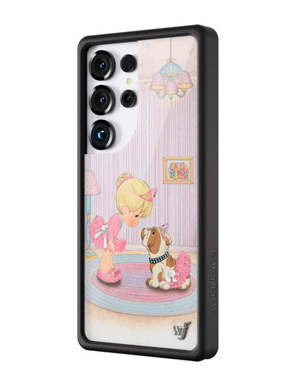 Wildflower Cases Precious Moments Ballerina Bulldog Samsung Galaxy CaseGalaxy S25 Ultra Case