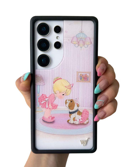 Wildflower Cases Precious Moments Ballerina Bulldog Samsung Galaxy CaseGalaxy S25 Ultra Case