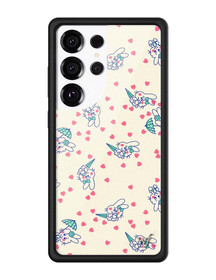 Wildflower Cases Ashley Williams Bunny Baby Samsung Galaxy CaseGalaxy S25 Ultra Case