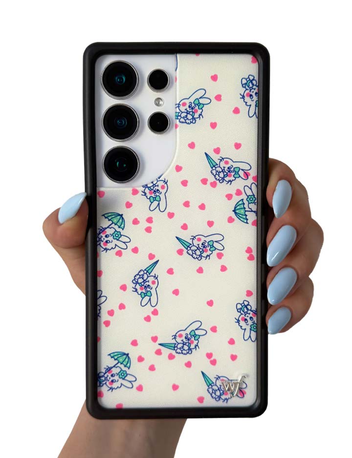 Wildflower Cases Ashley Williams Bunny Baby Samsung Galaxy CaseGalaxy S25 Ultra Case