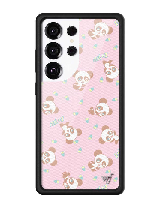 Wildflower Cases Ashley Williams Panda Samsung Galaxy CaseGalaxy S25 Ultra Case