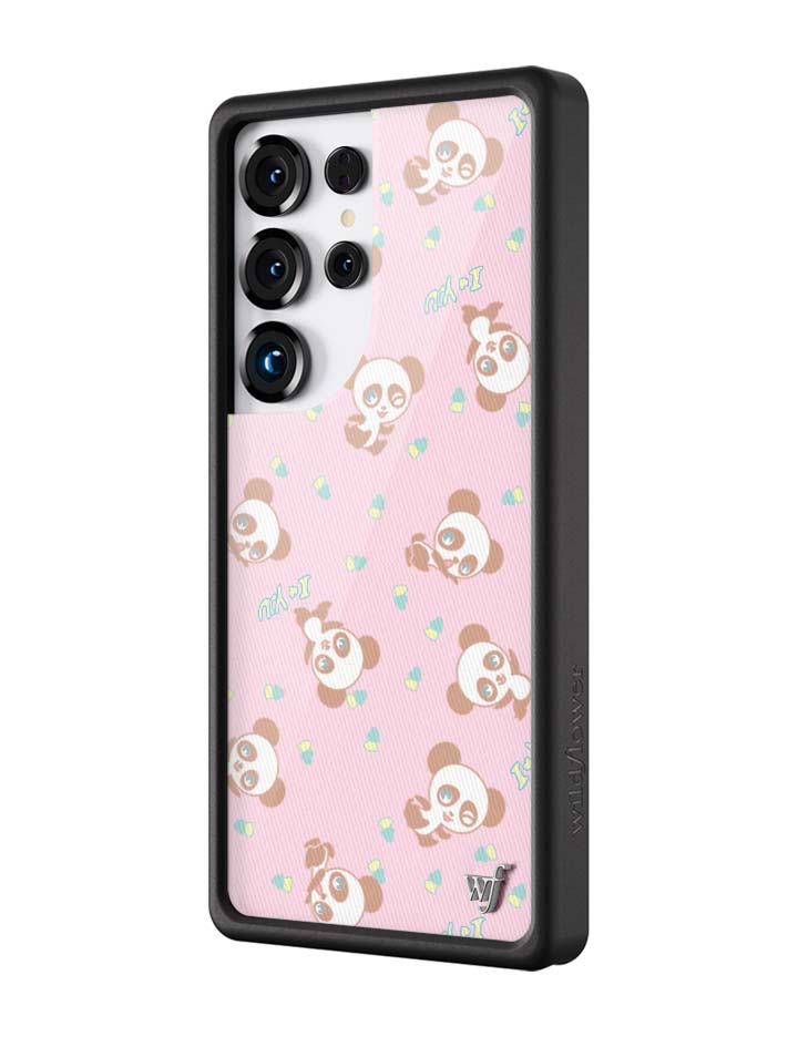 Wildflower Cases Ashley Williams Panda Samsung Galaxy CaseGalaxy S25 Ultra Case