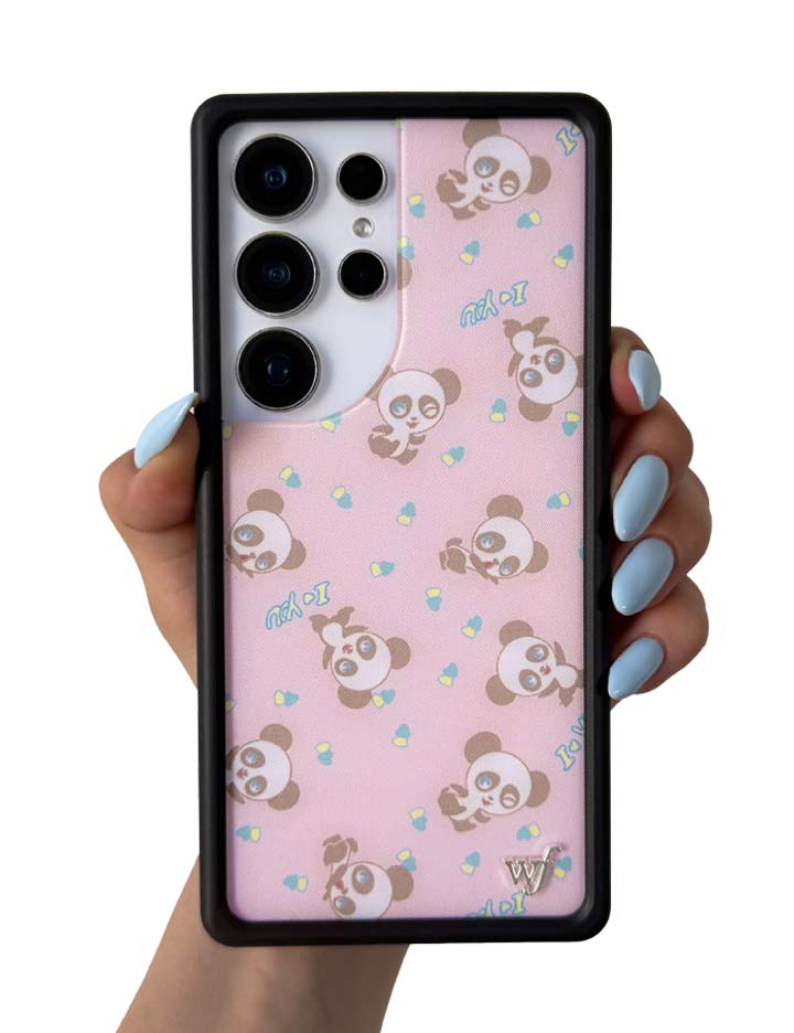 Wildflower Cases Ashley Williams Panda Samsung Galaxy CaseGalaxy S25 Ultra Case