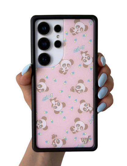 Wildflower Cases Ashley Williams Panda Samsung Galaxy CaseGalaxy S25 Ultra Case