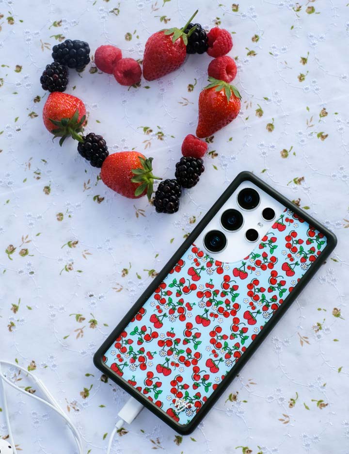 Wildflower Cases Baby Berries Samsung Galaxy CaseGalaxy S25 Ultra Case