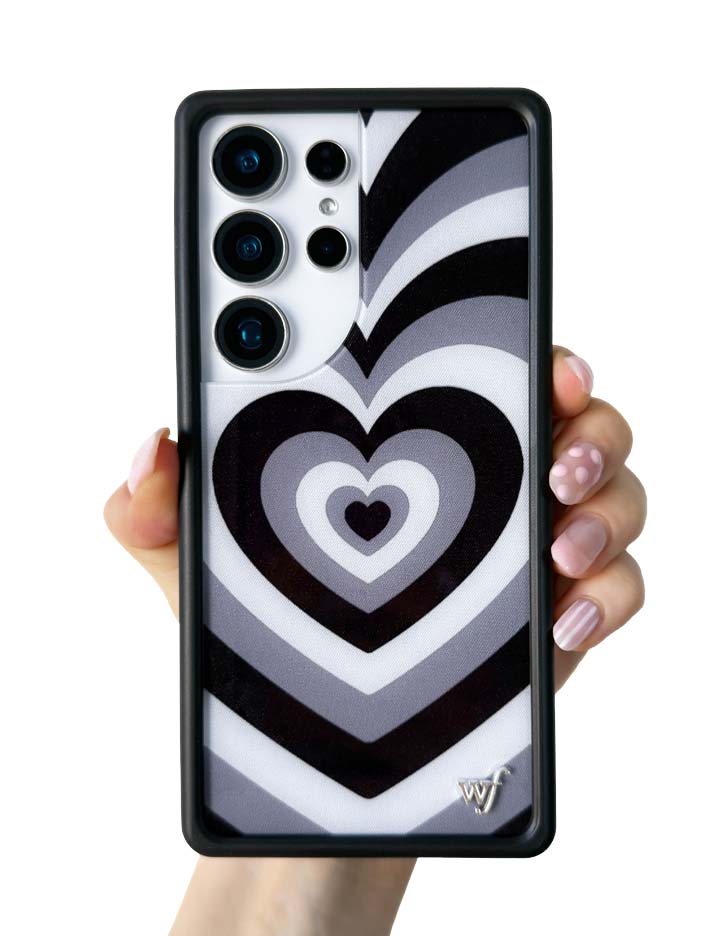 Wildflower Cases Latte Love - Midnight Samsung Galaxy CaseGalaxy S25 Ultra Case
