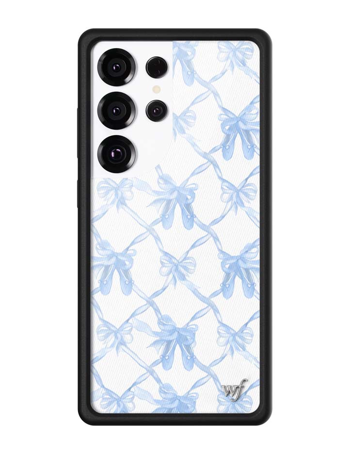 Wildflower Cases On Pointe - Blue Samsung Galaxy CaseGalaxy S25 Ultra Case