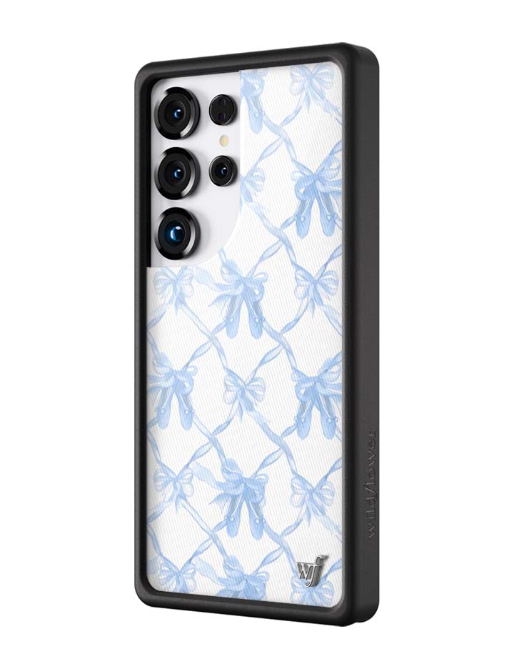Wildflower Cases On Pointe - Blue Samsung Galaxy CaseGalaxy S25 Ultra Case