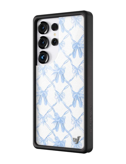 Wildflower Cases On Pointe - Blue Samsung Galaxy CaseGalaxy S25 Ultra Case