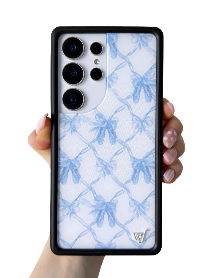 Wildflower Cases On Pointe - Blue Samsung Galaxy CaseGalaxy S25 Ultra Case