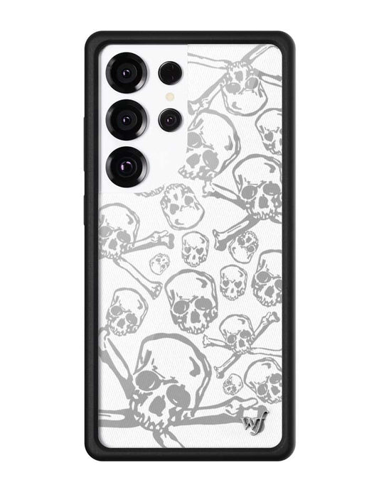 Wildflower Cases Skull Girl Samsung Galaxy CaseGalaxy S25 Ultra Case