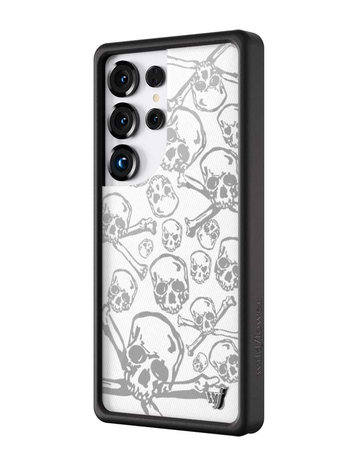 Wildflower Cases Skull Girl Samsung Galaxy CaseGalaxy S25 Ultra Case
