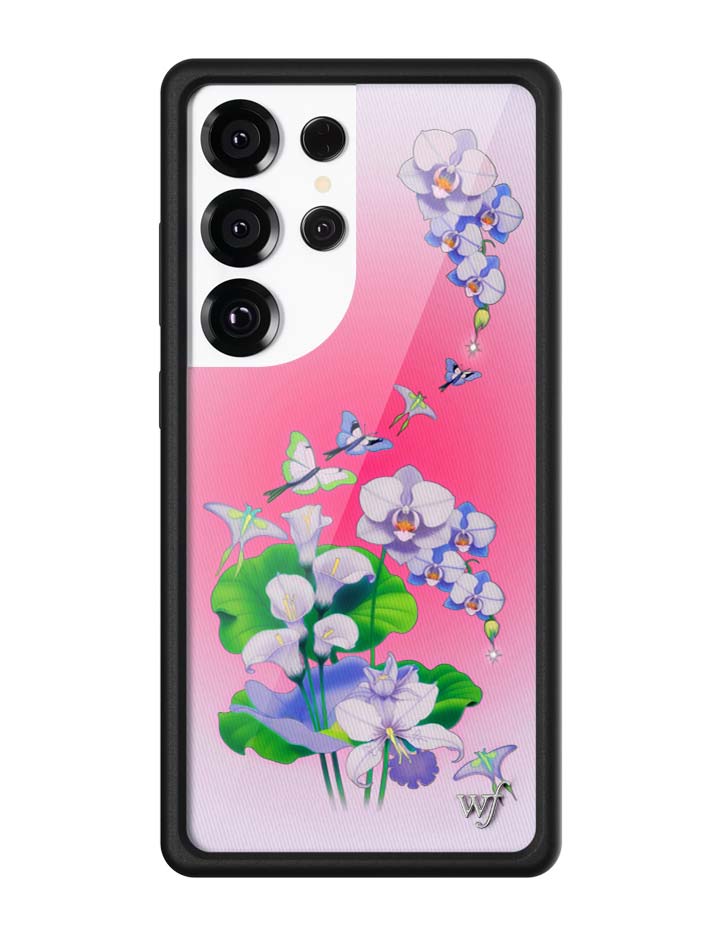 Wildflower Cases Butterfly Dreams Samsung Galaxy CaseGalaxy S25 Ultra Case