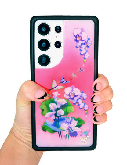 Wildflower Cases Butterfly Dreams Samsung Galaxy CaseGalaxy S25 Ultra Case