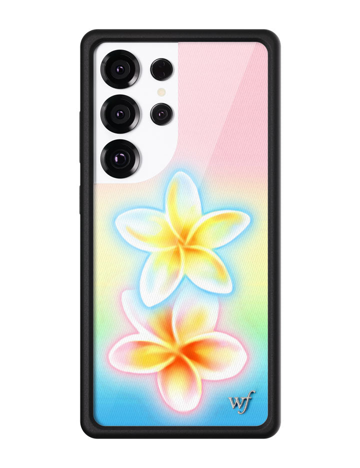 Wildflower Cases Pastel Plumeria Samsung Galaxy CaseGalaxy S25 Ultra Case