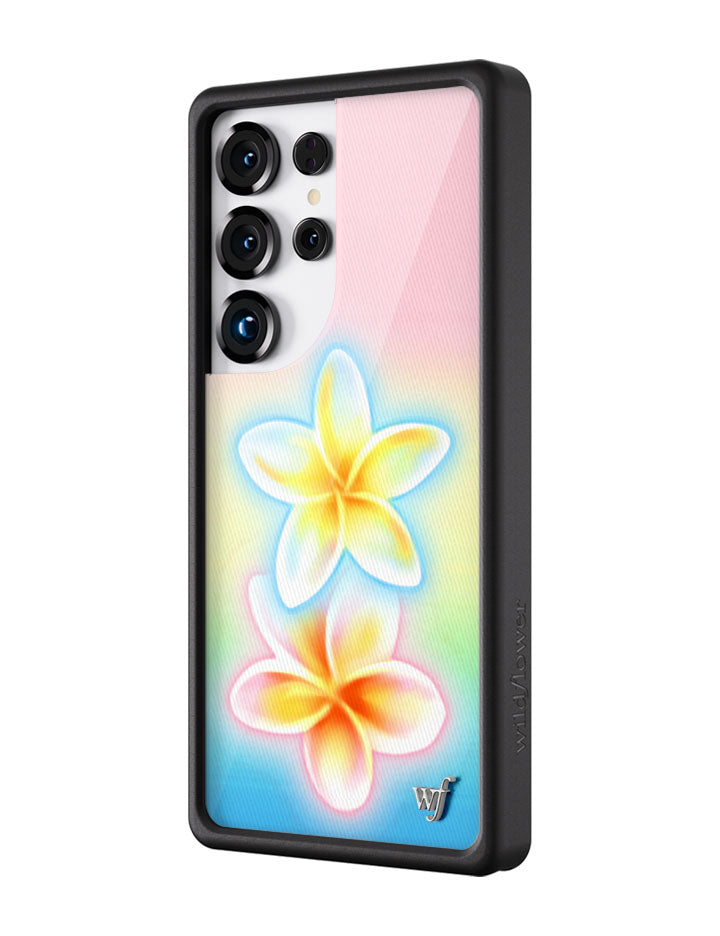 Wildflower Cases Pastel Plumeria Samsung Galaxy CaseGalaxy S25 Ultra Case