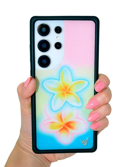 Wildflower Cases Pastel Plumeria Samsung Galaxy CaseGalaxy S25 Ultra Case