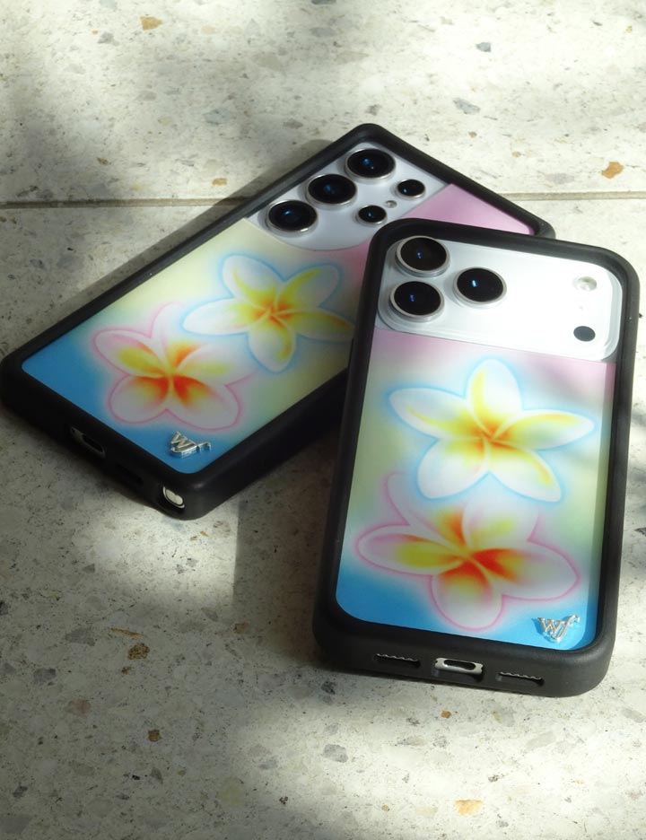 Wildflower Cases Pastel Plumeria Samsung Galaxy CaseGalaxy S25 Ultra Case