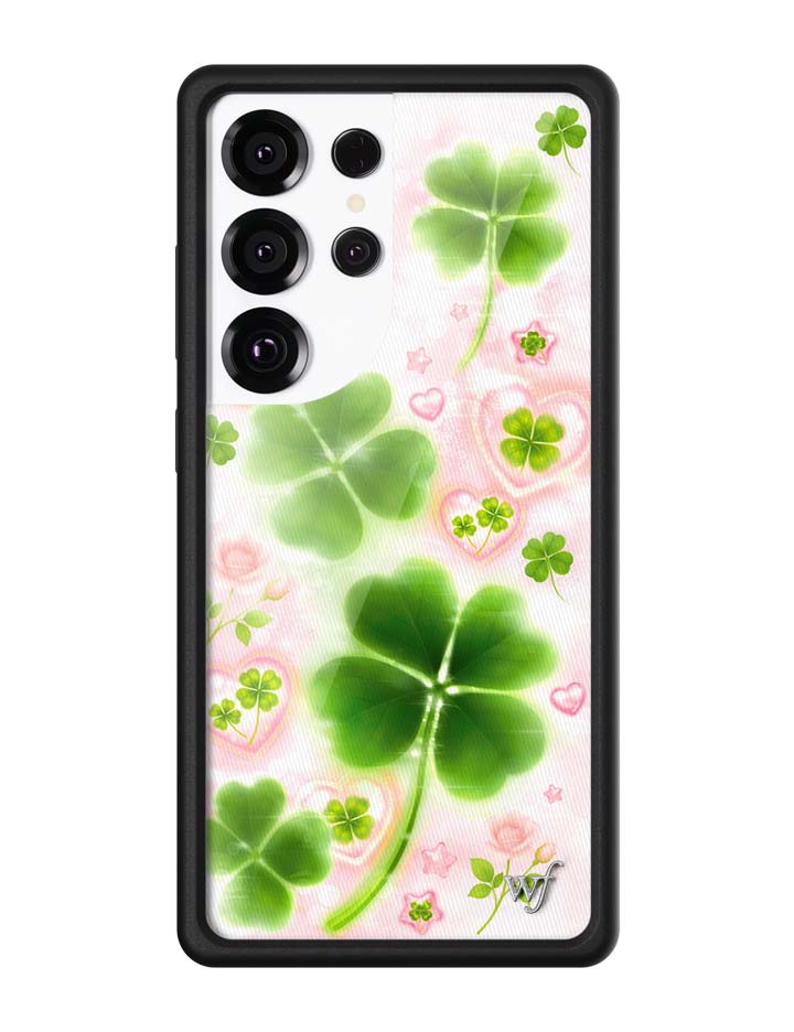 Wildflower Cases Miss Lucky Samsung Galaxy CaseGalaxy S25 Ultra Case