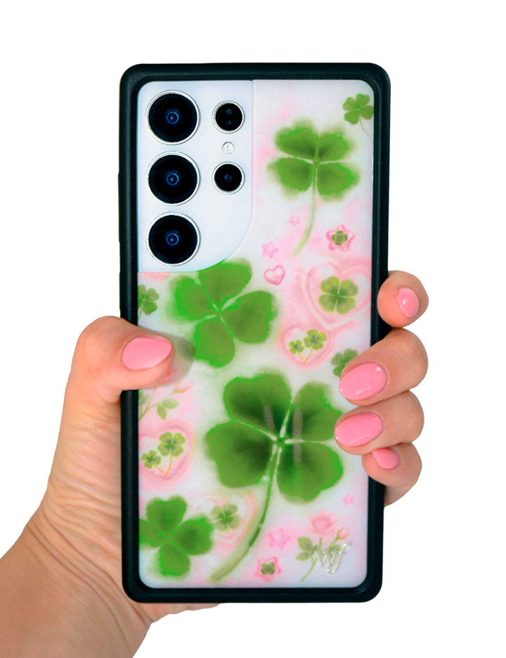 Wildflower Cases Miss Lucky Samsung Galaxy CaseGalaxy S25 Ultra Case