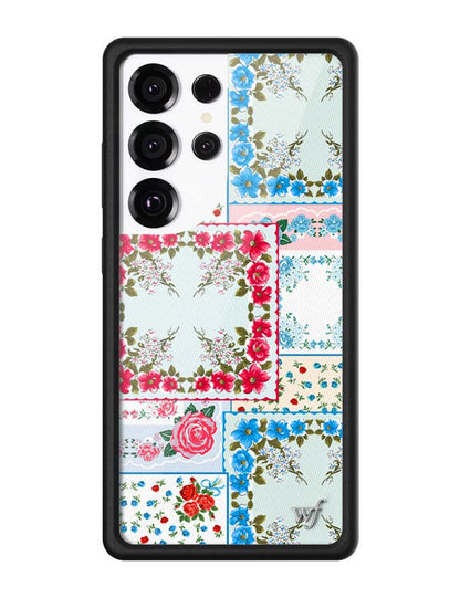 Wildflower Cases Sweetheart Patchwork Samsung Galaxy CaseGalaxy S25 Ultra Case