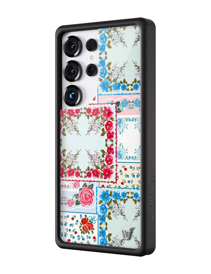 Wildflower Cases Sweetheart Patchwork Samsung Galaxy CaseGalaxy S25 Ultra Case
