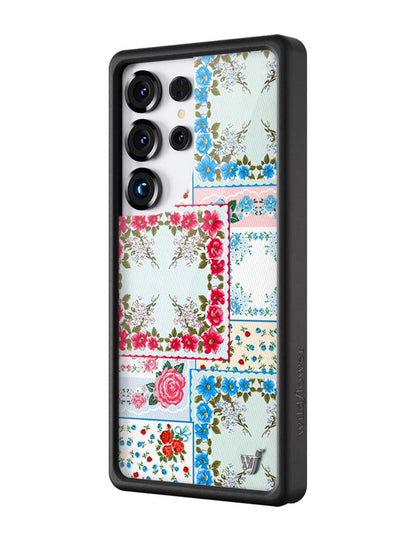 Wildflower Cases Sweetheart Patchwork Samsung Galaxy CaseGalaxy S25 Ultra Case