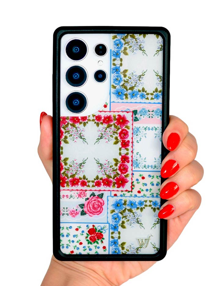 Wildflower Cases Sweetheart Patchwork Samsung Galaxy CaseGalaxy S25 Ultra Case