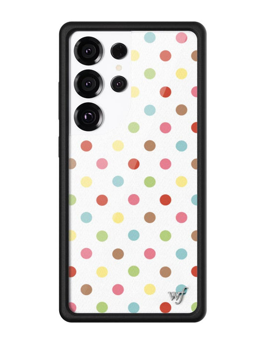 Wildflower Cases Polka Dot - Confetti Samsung Galaxy CaseGalaxy S25 Ultra Case
