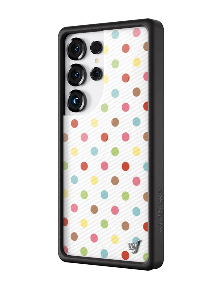 Wildflower Cases Polka Dot - Confetti Samsung Galaxy CaseGalaxy S25 Ultra Case
