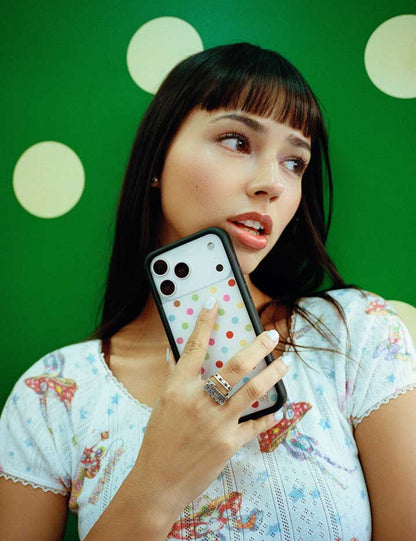 Wildflower Cases Polka Dot - Confetti Samsung Galaxy CaseGalaxy S25 Ultra Case