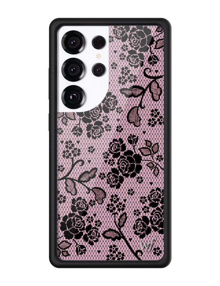 Wildflower Cases Lace Lover Samsung Galaxy CaseGalaxy S25 Ultra Case