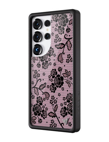 Wildflower Cases Lace Lover Samsung Galaxy CaseGalaxy S25 Ultra Case