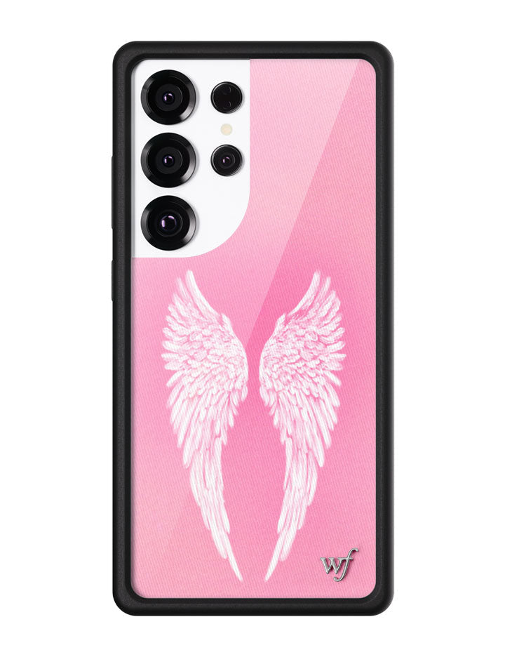 Wildflower Cases Angel Baby - Pink Samsung Galaxy CaseGalaxy S25 Ultra Case