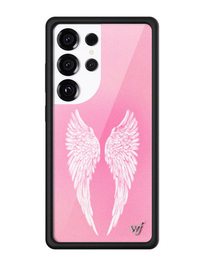 Wildflower Cases Angel Baby - Pink Samsung Galaxy CaseGalaxy S25 Ultra Case