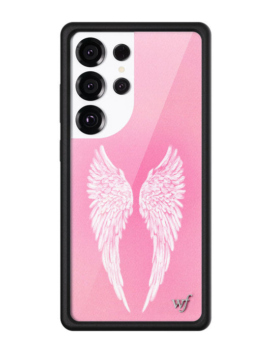 Wildflower Cases Angel Baby - Pink Samsung Galaxy CaseGalaxy S25 Ultra Case
