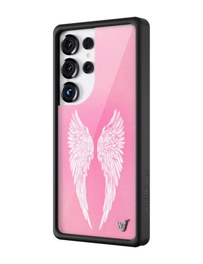 Wildflower Cases Angel Baby - Pink Samsung Galaxy CaseGalaxy S25 Ultra Case