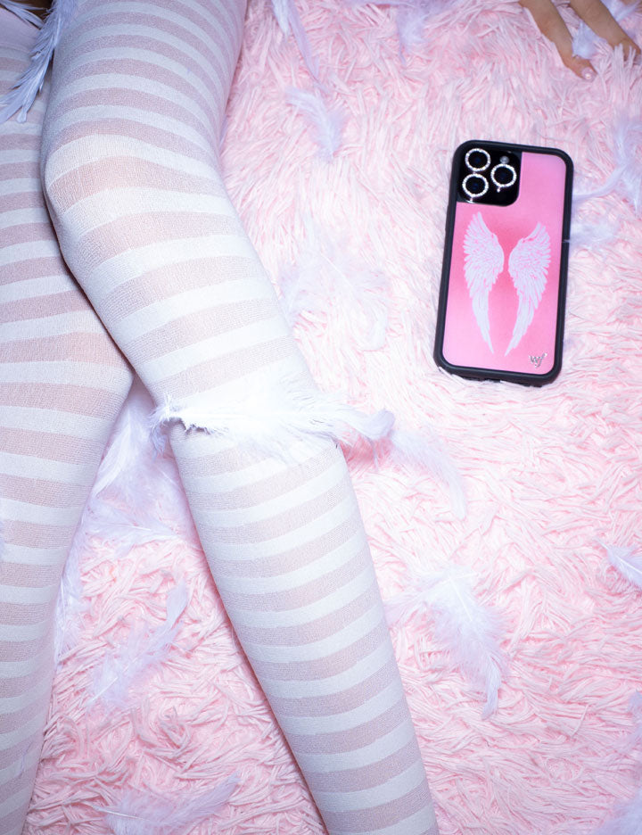 Wildflower Cases Angel Baby - Pink Samsung Galaxy CaseGalaxy S25 Ultra Case