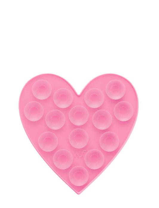 Wildflower Cases Heart Selfie Stickeez – Pink