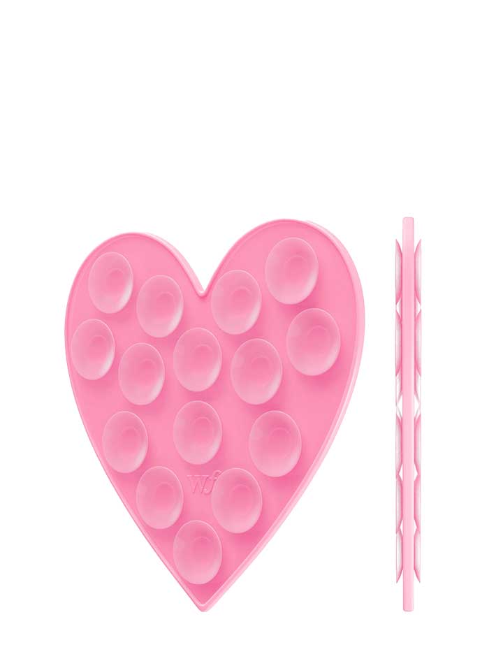 Wildflower Cases Heart Selfie Stickeez – Pink