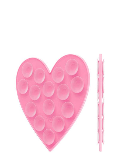 Wildflower Cases Heart Selfie Stickeez – Pink